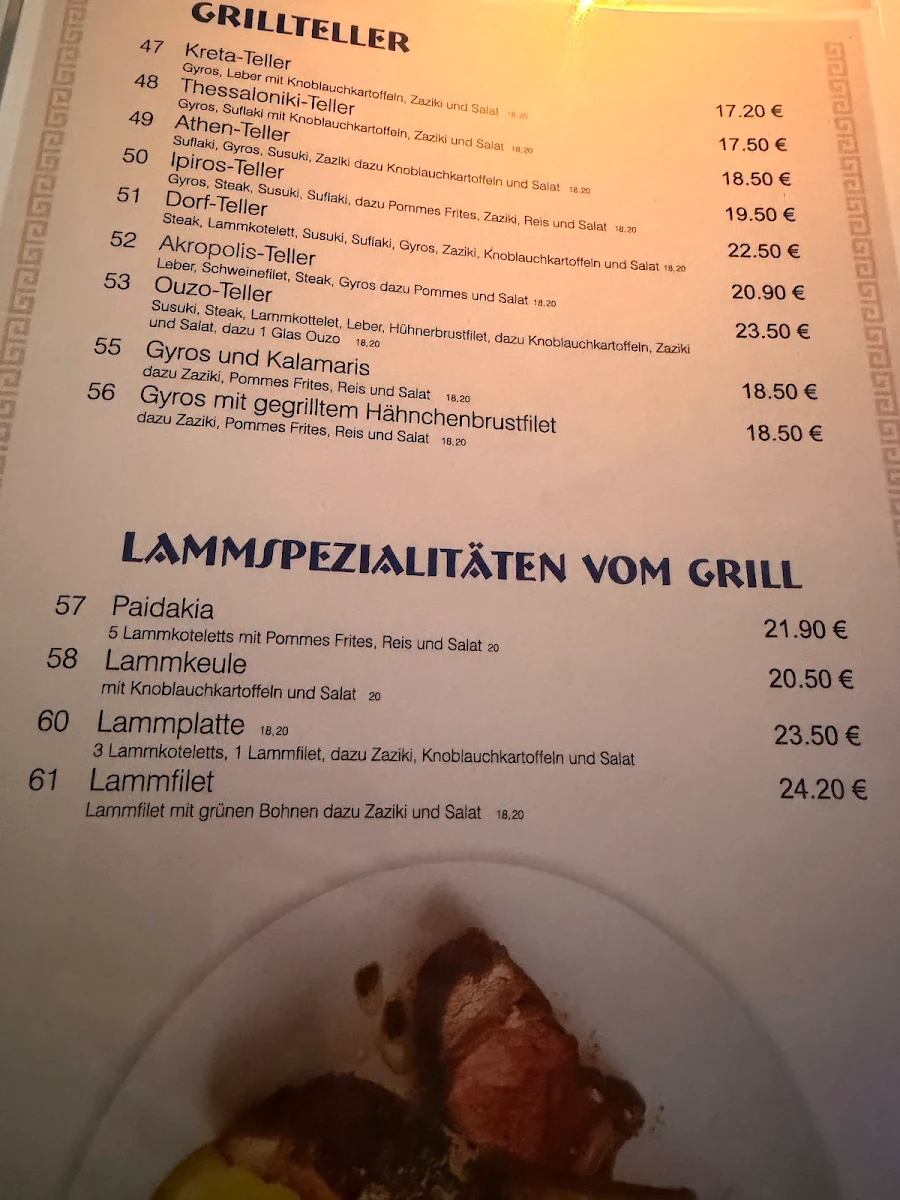 Speisekarte photo 10