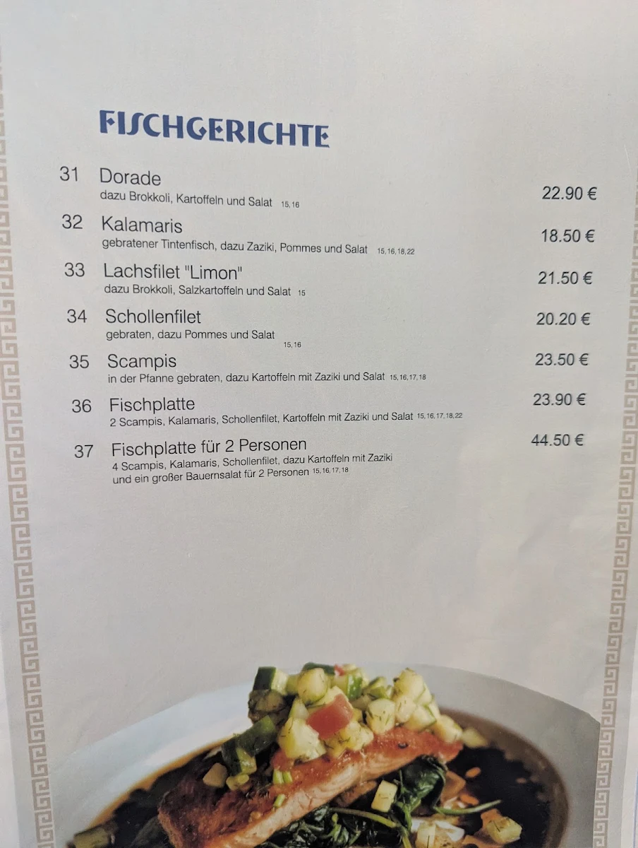 Speisekarte photo 3