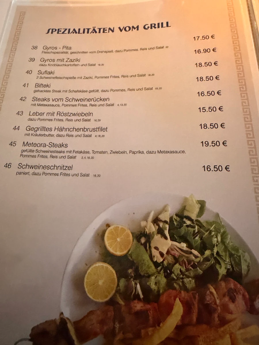 Speisekarte photo 4