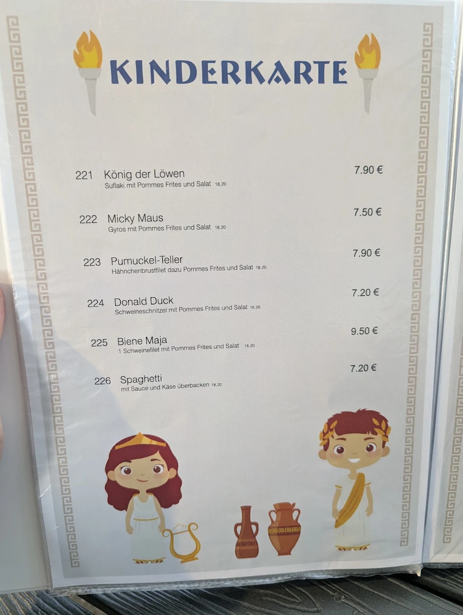 Speisekarte photo 7
