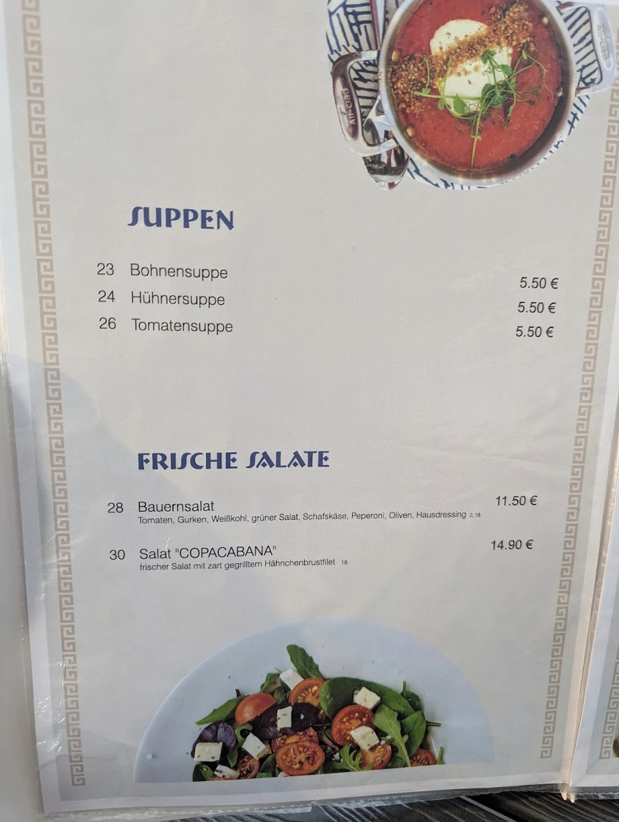 Speisekarte photo 8