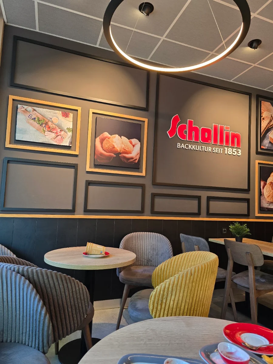 Atmosphäre, Bäckerei Schollin