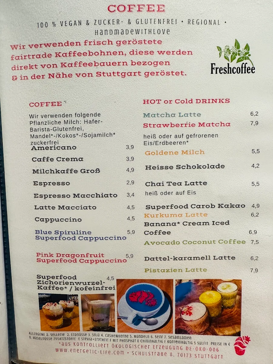Speisekarte photo 5