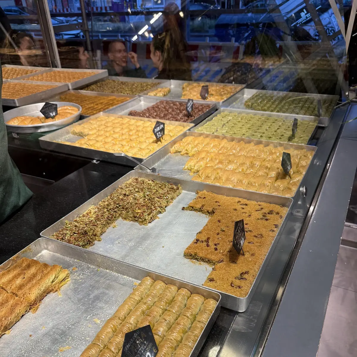 Essen und Trinken, Şengüloğlu Antep Baklava
