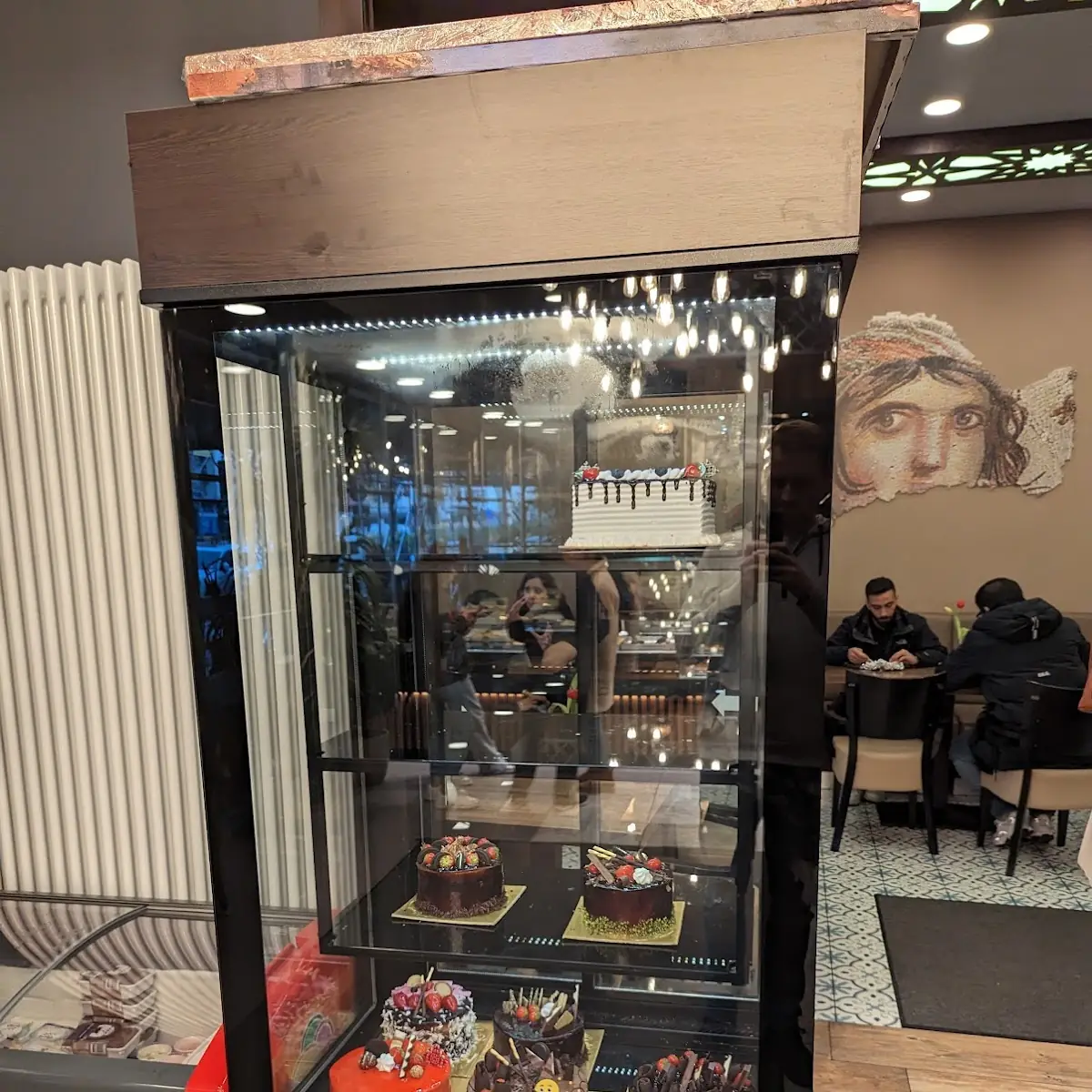 Atmosphäre, Şengüloğlu Antep Baklava