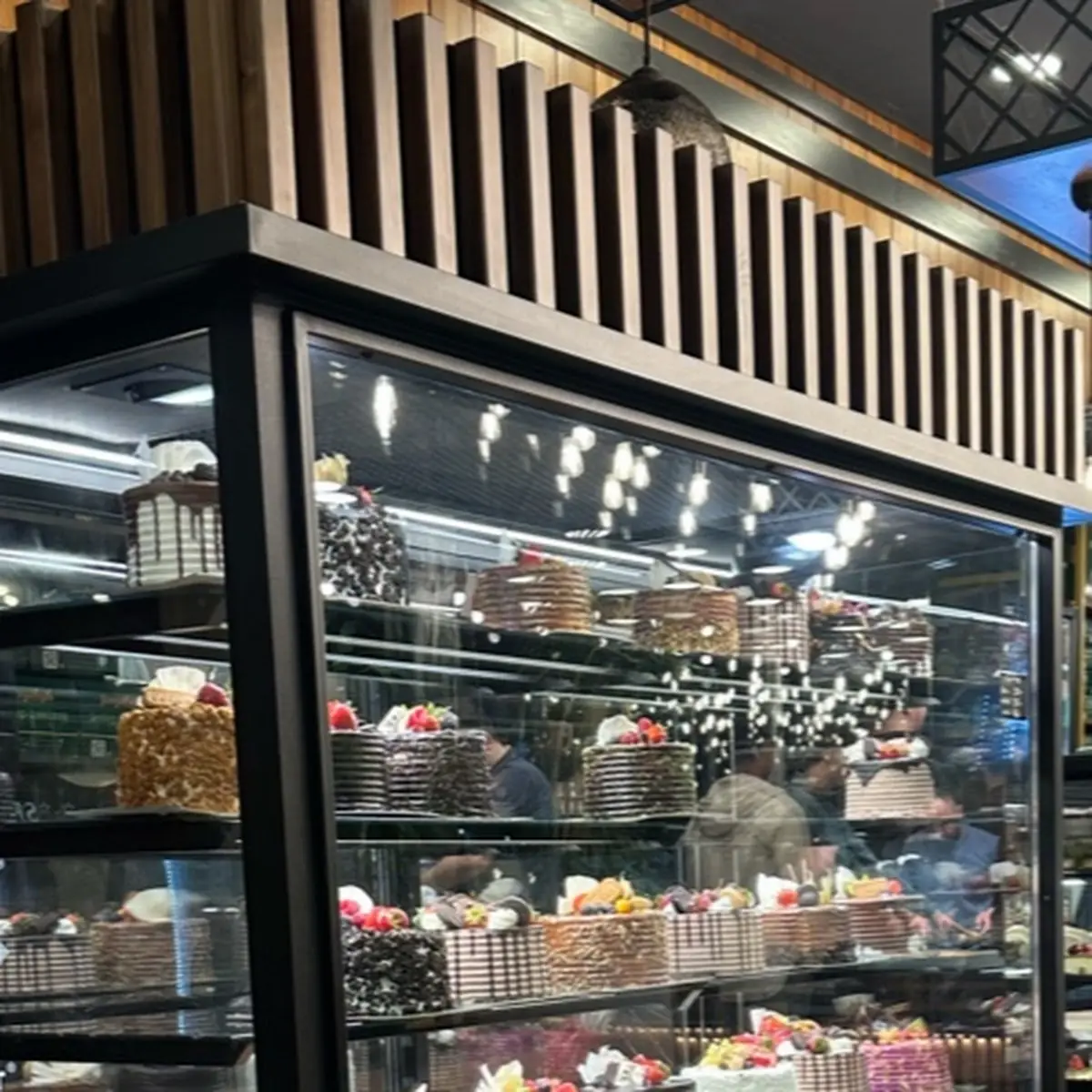 Atmosphäre, Şengüloğlu Antep Baklava