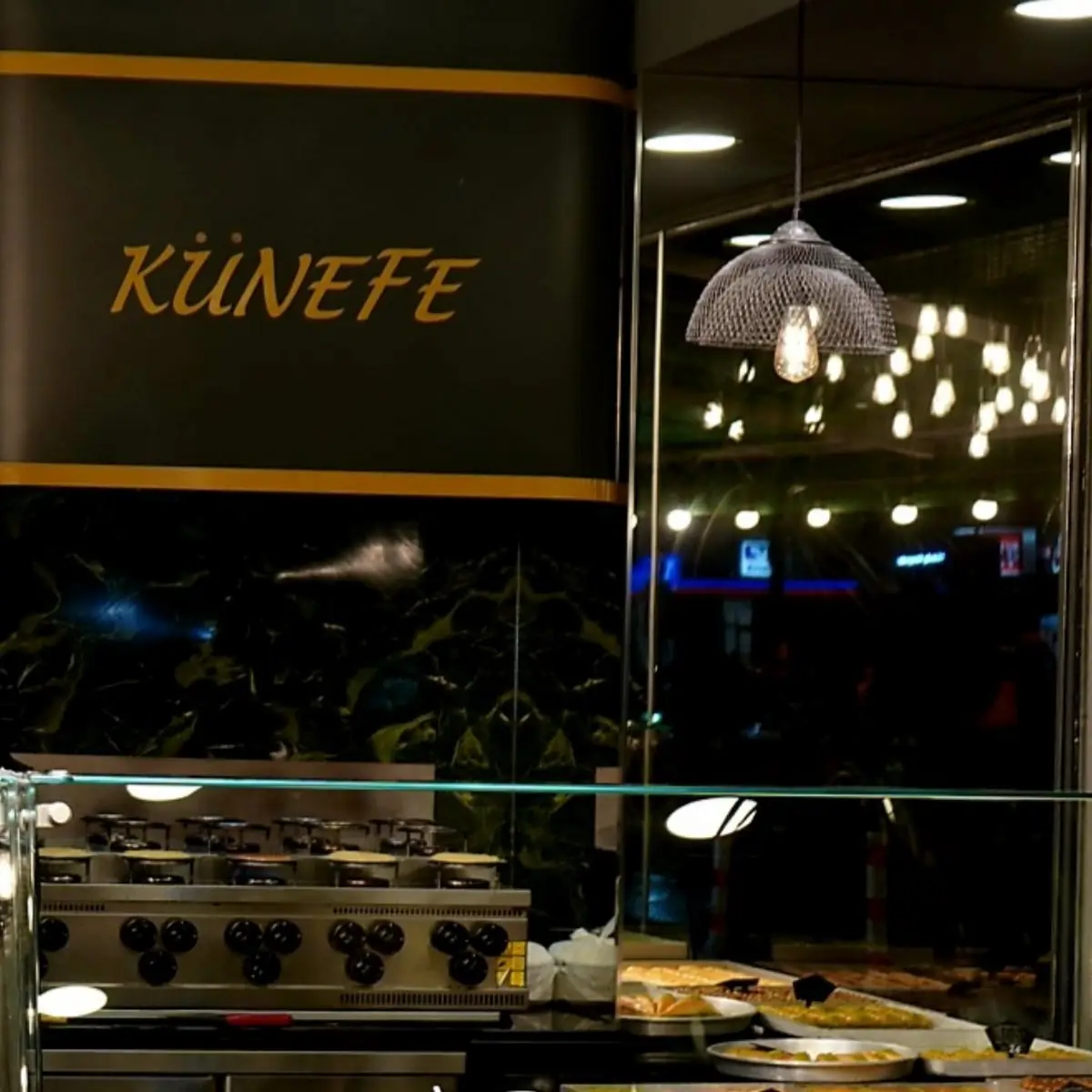 Atmosphäre, Şengüloğlu Antep Baklava