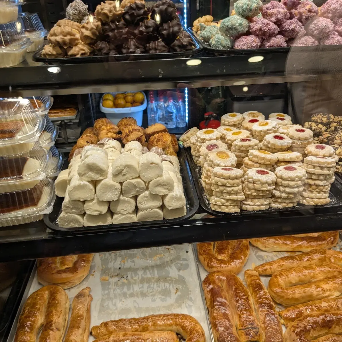 Atmosphäre, Şengüloğlu Antep Baklava