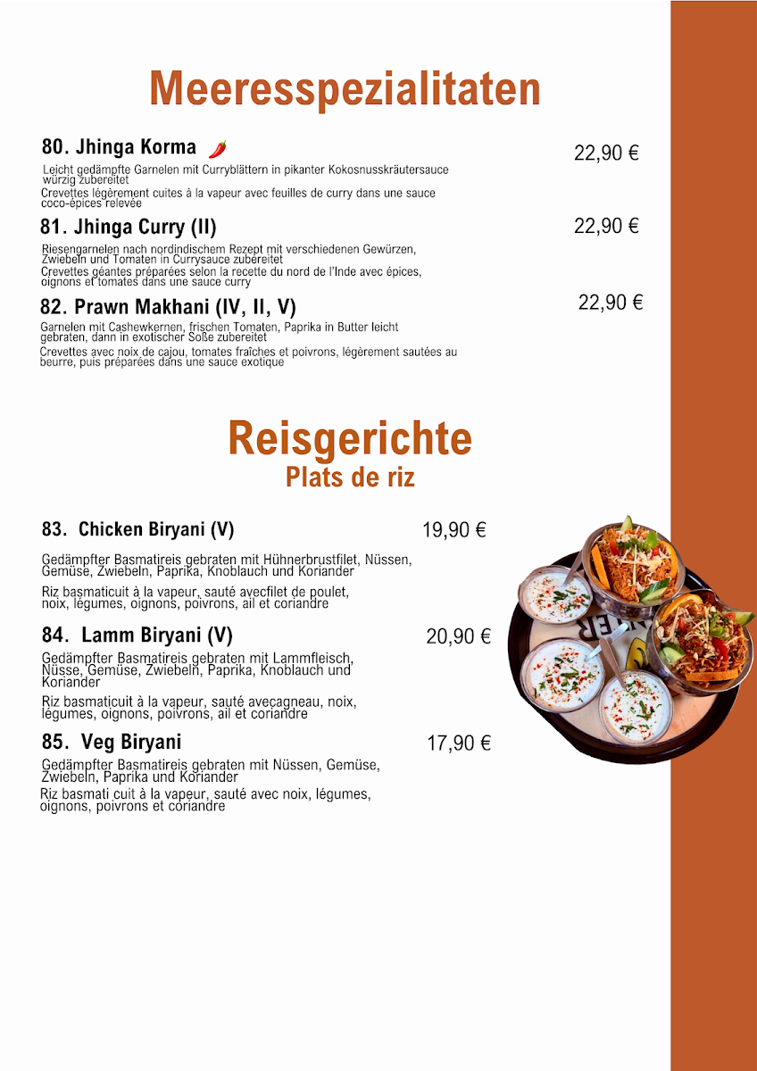 Speisekarte photo 10