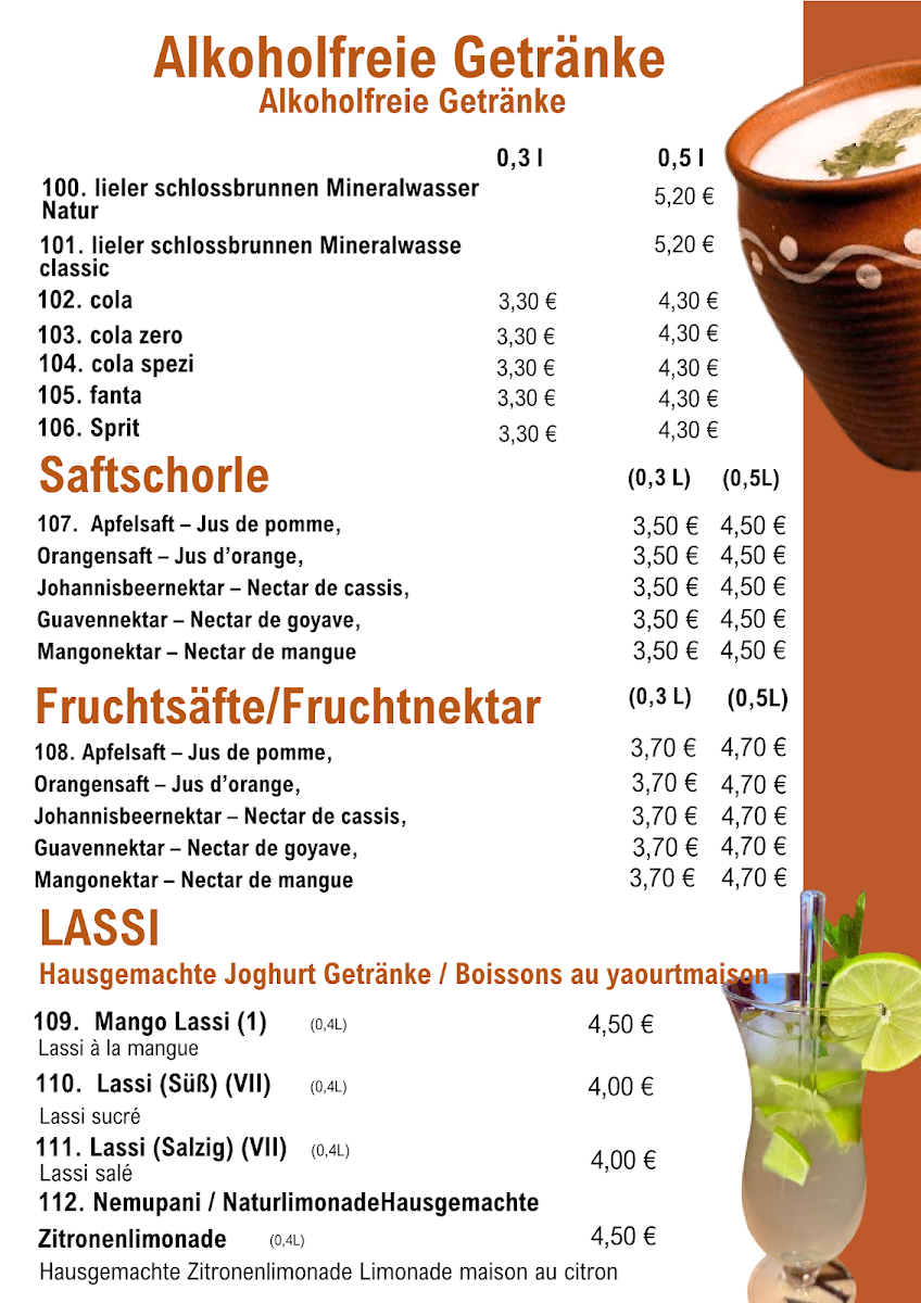 Speisekarte photo 6