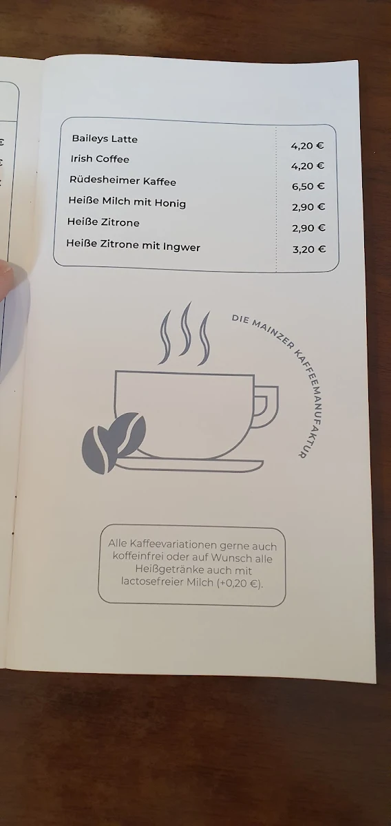 Speisekarte photo 4
