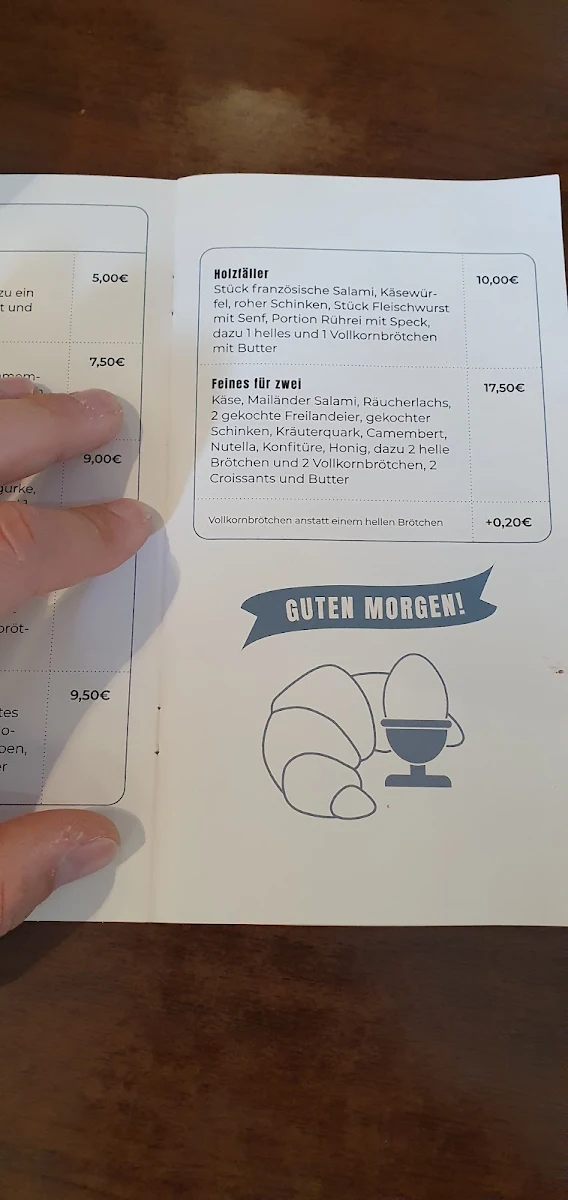 Speisekarte photo 6