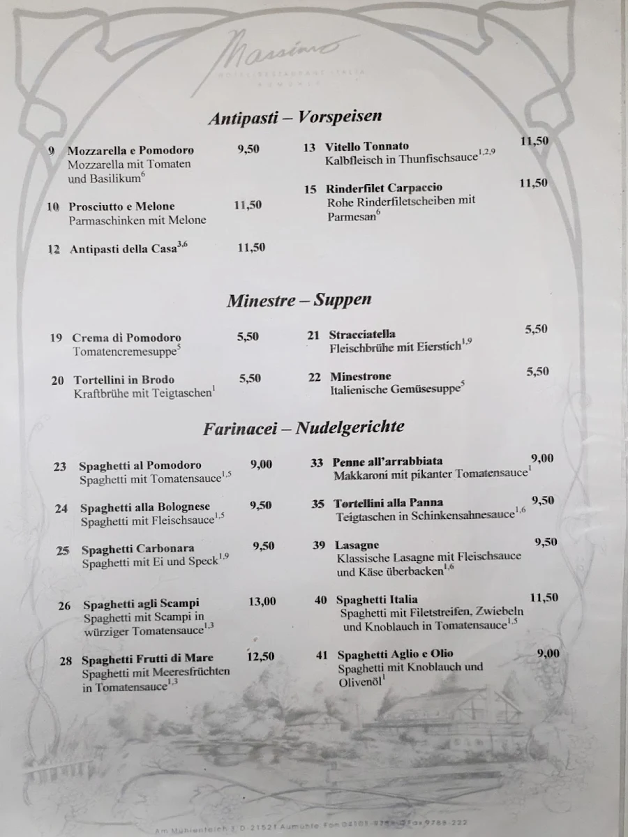 Speisekarte photo 6