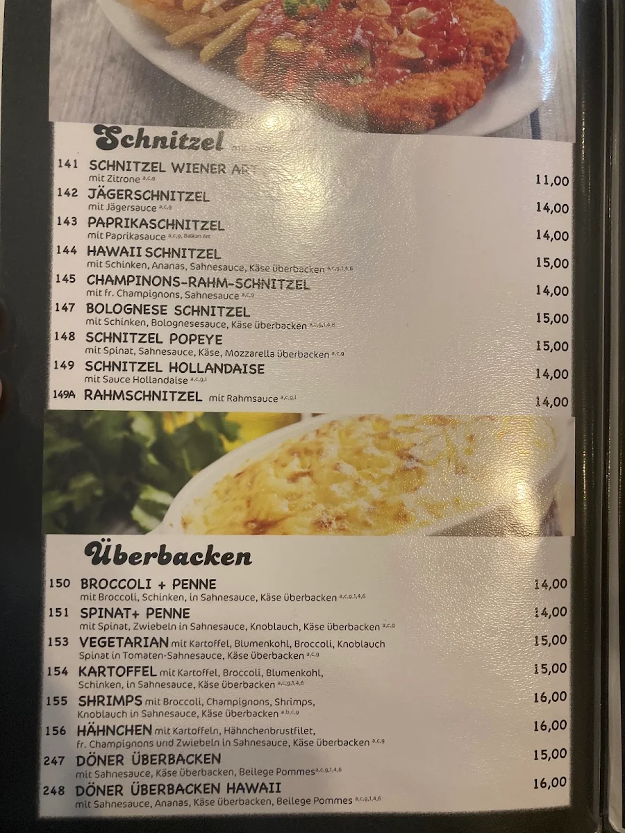 Speisekarte photo 3