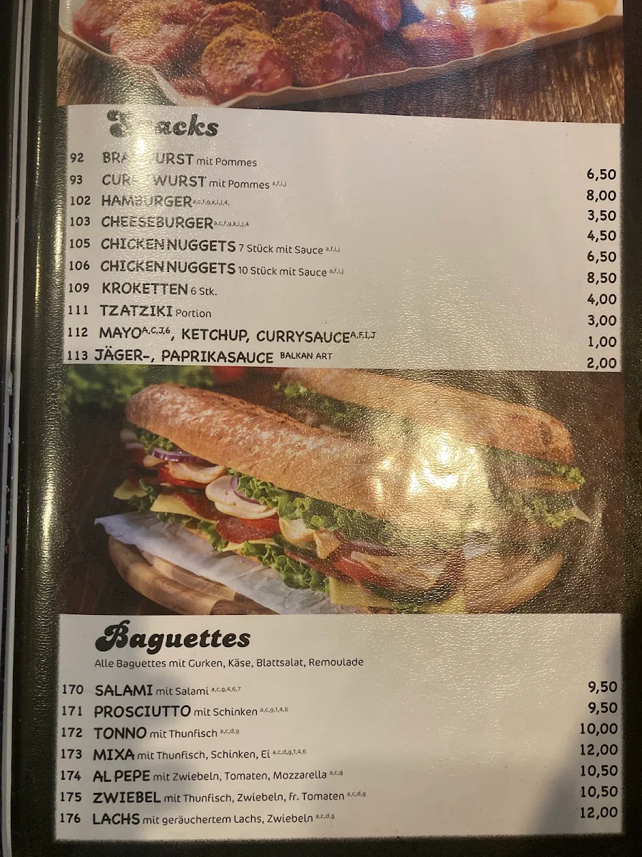 Speisekarte photo 6