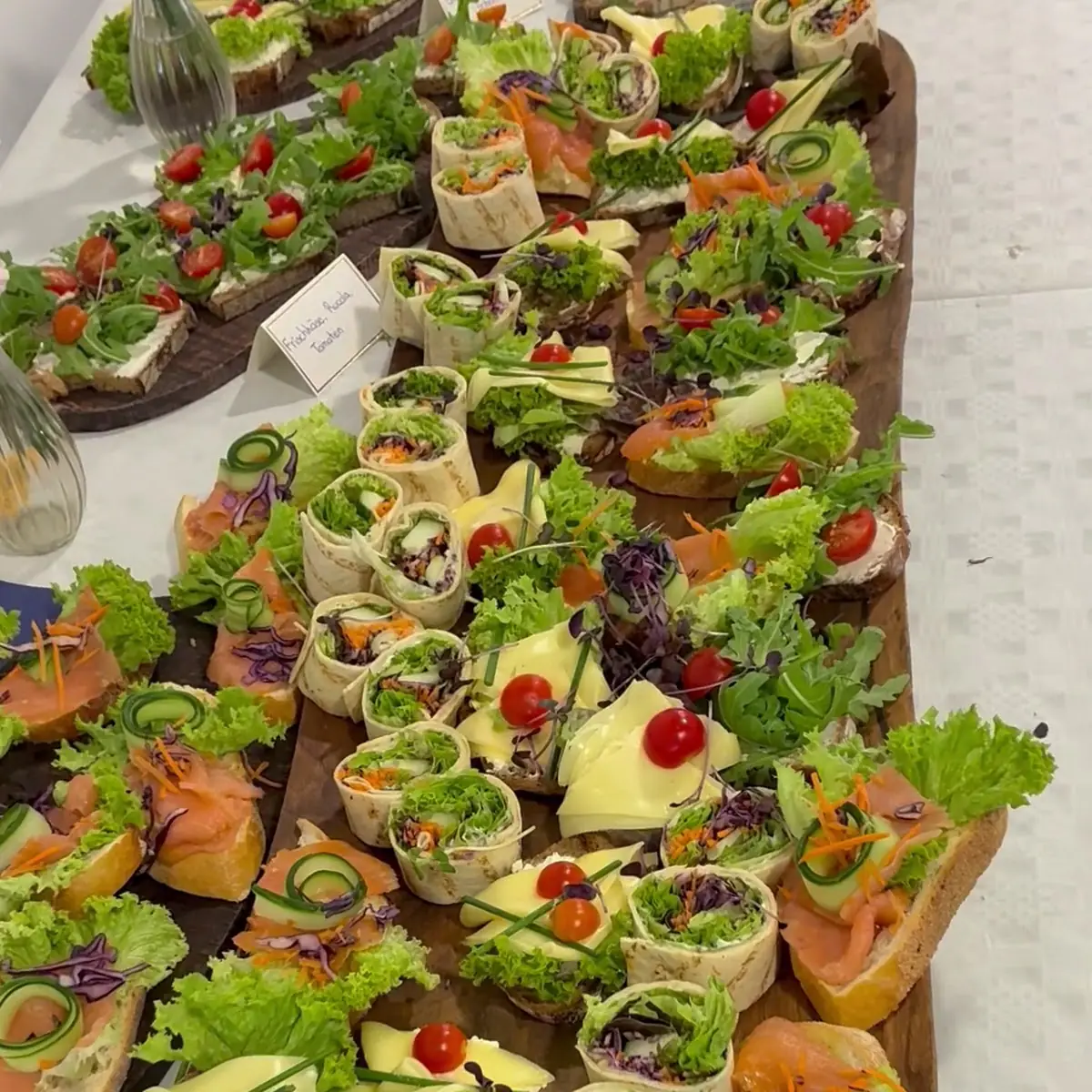 Essen und Trinken, Catering Aschaffenburg