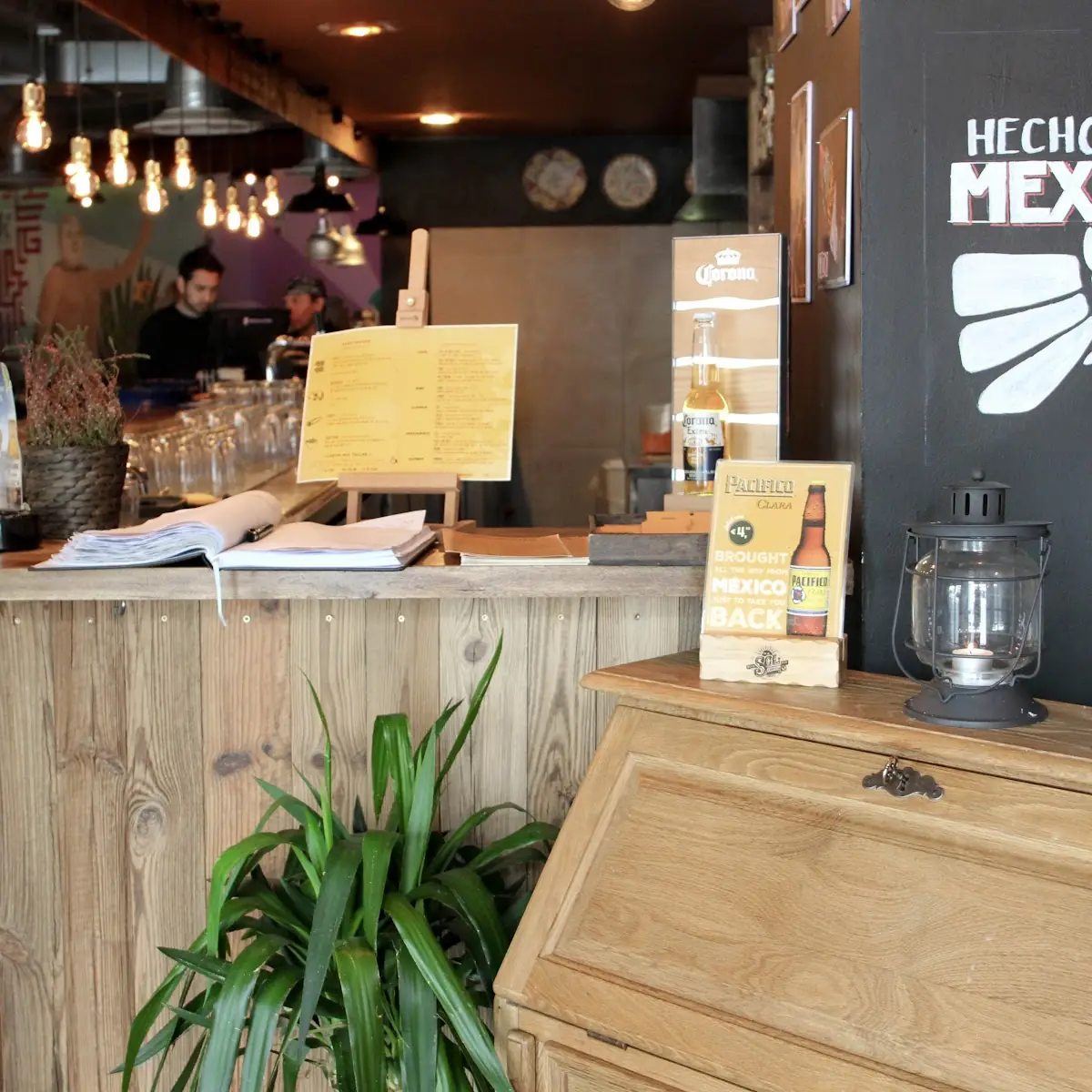 Atmosphäre, Casita Mexicana