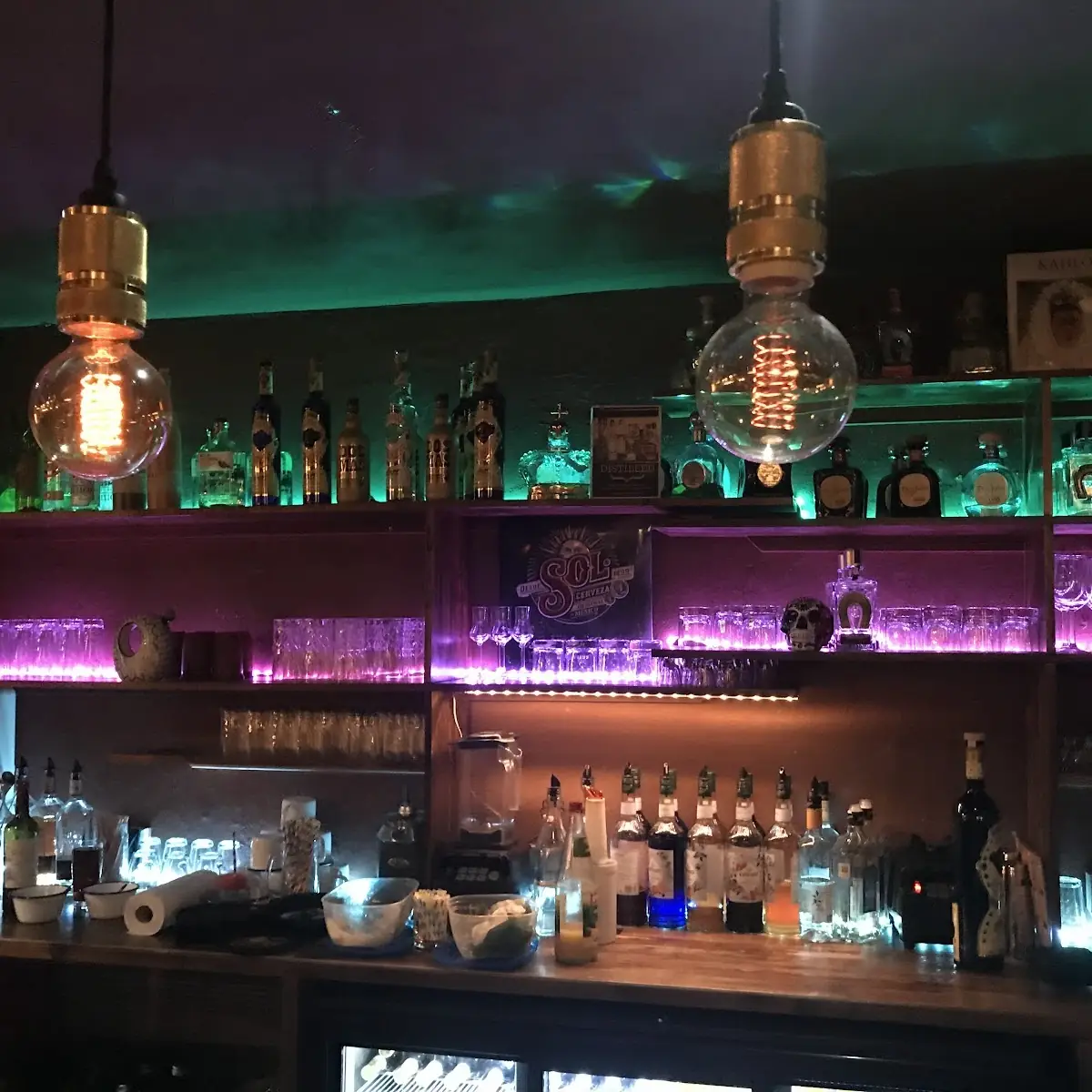 Atmosphäre, Casita Mexicana