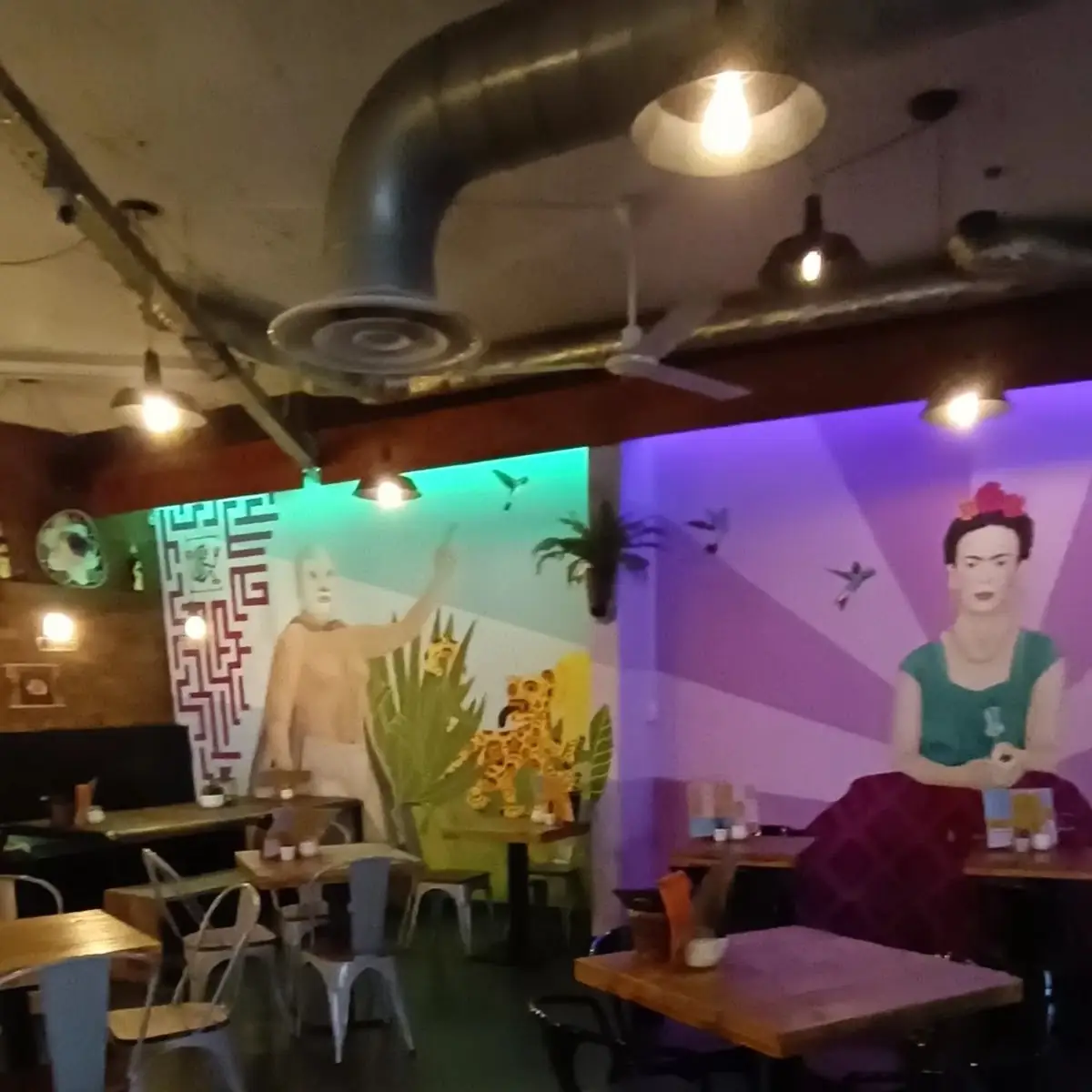 Atmosphäre, Casita Mexicana