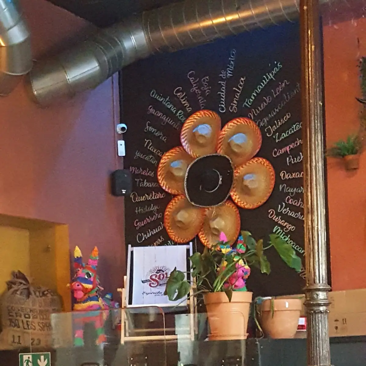 Atmosphäre, Casita Mexicana