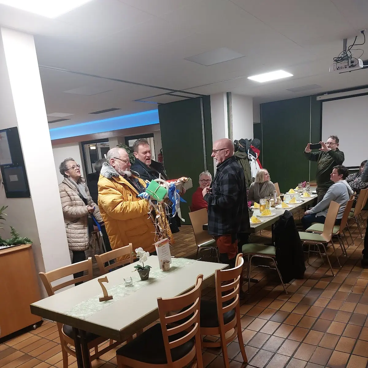 Atmosphäre, Bürgerhausgaststätte Zum Sandhasen