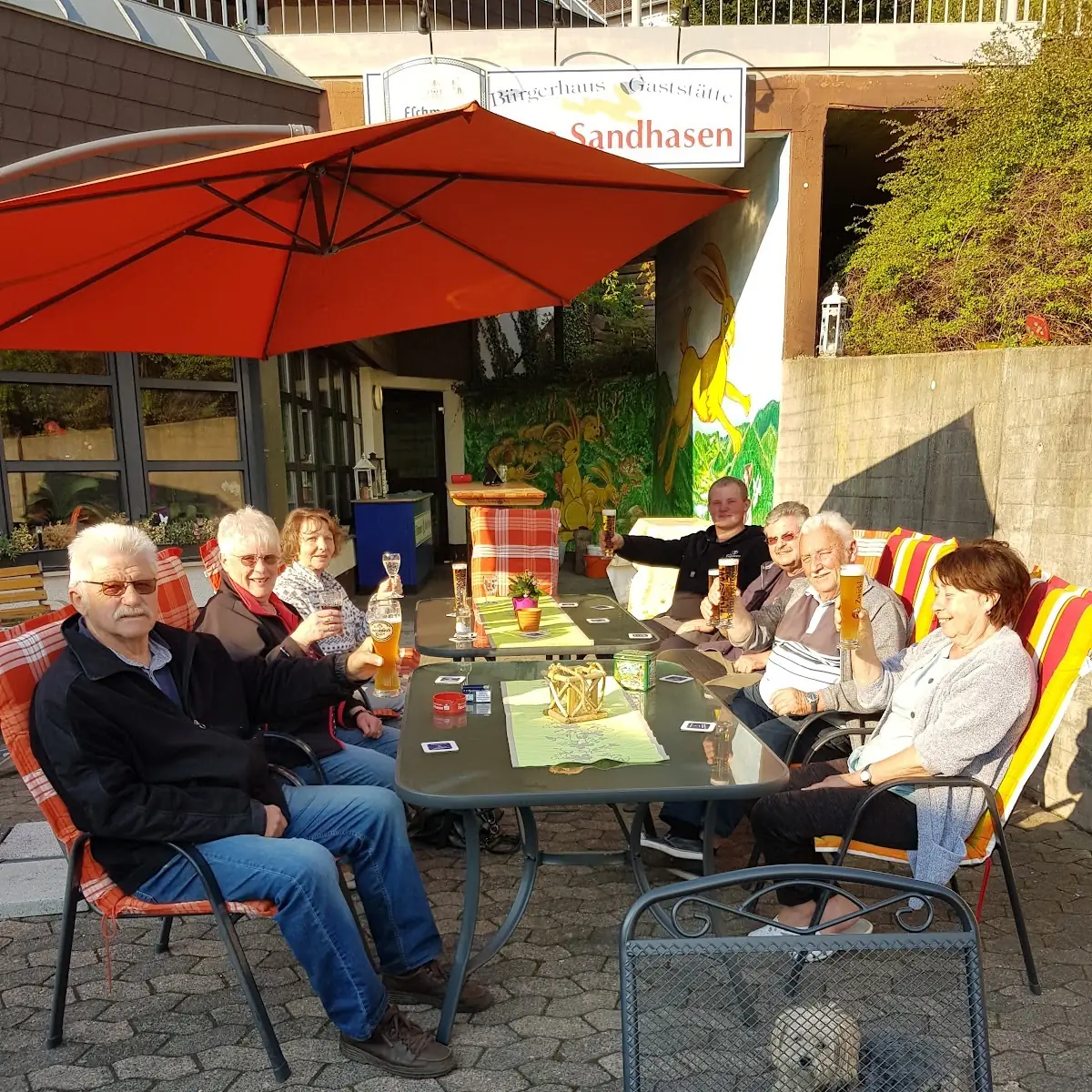 Atmosphäre, Bürgerhausgaststätte Zum Sandhasen