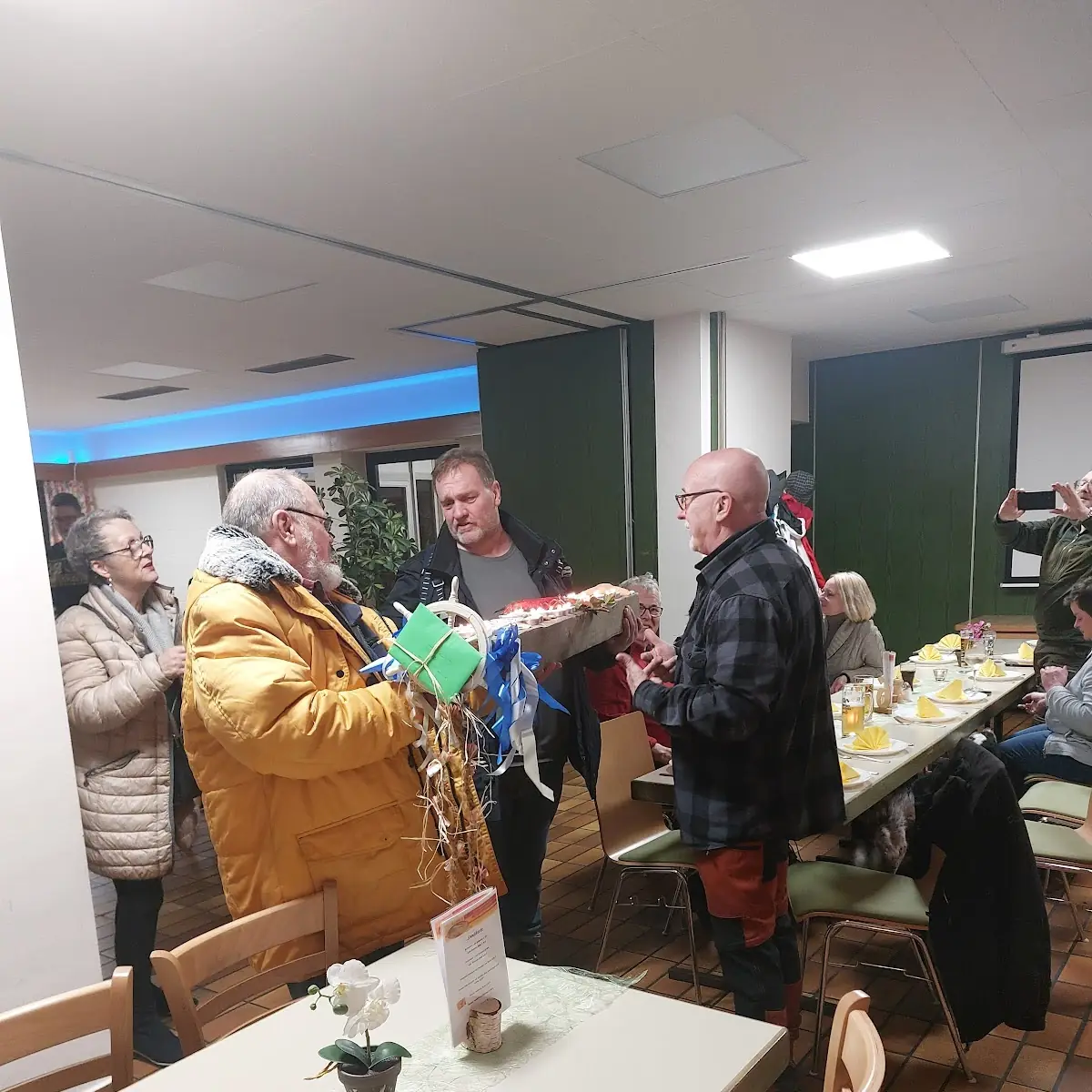 Atmosphäre, Bürgerhausgaststätte Zum Sandhasen