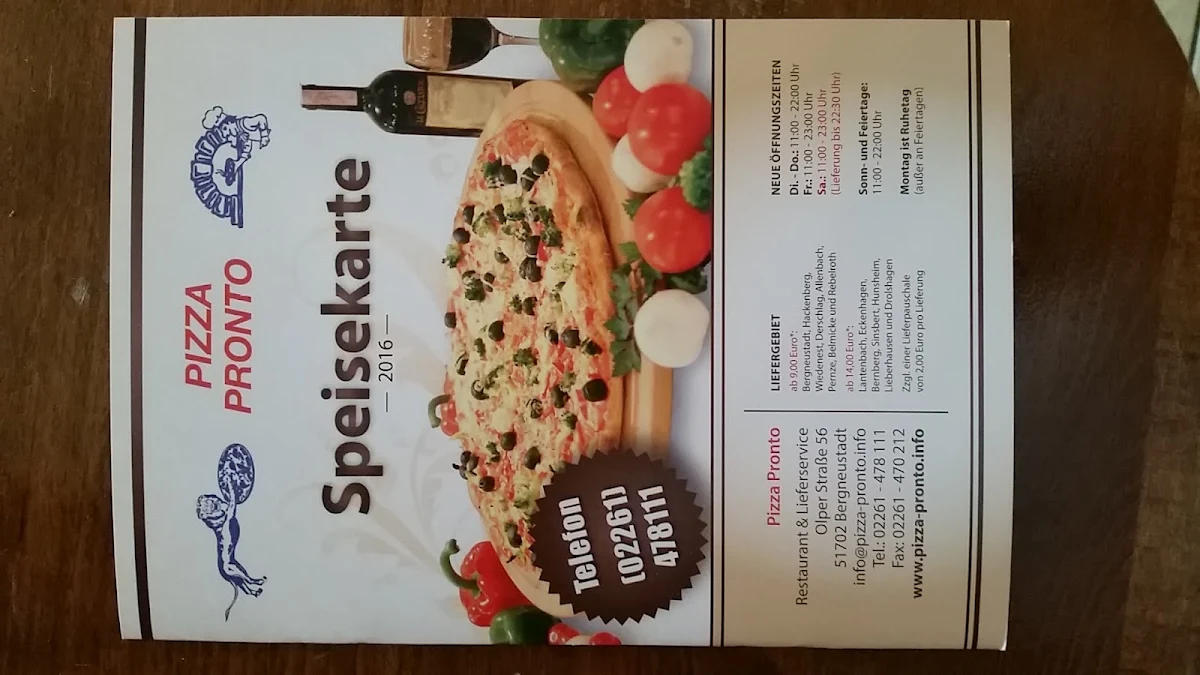 Speisekarte photo 7