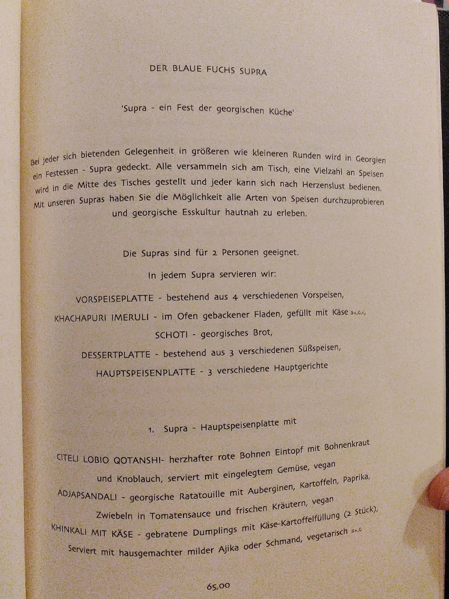 Speisekarte photo 10