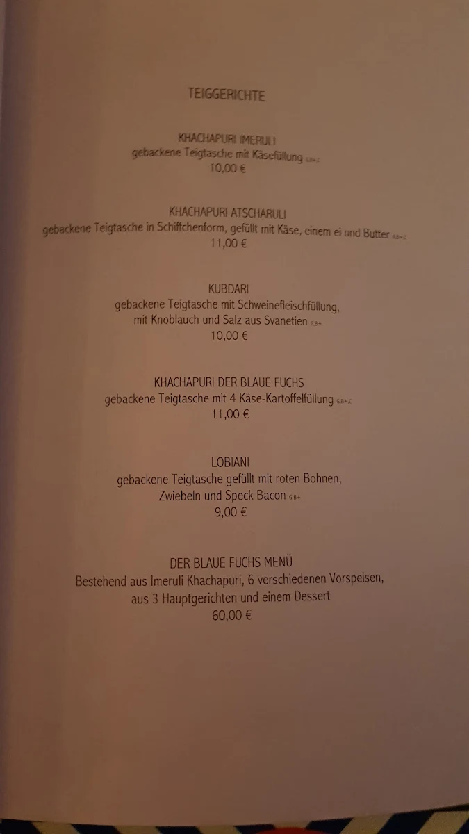 Speisekarte photo 8