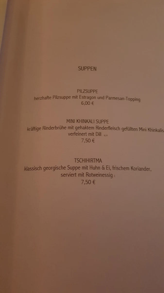 Speisekarte photo 9
