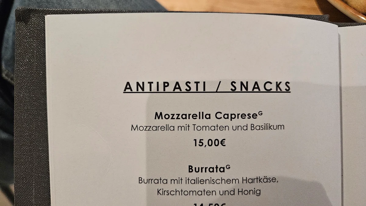 Speisekarte photo 4