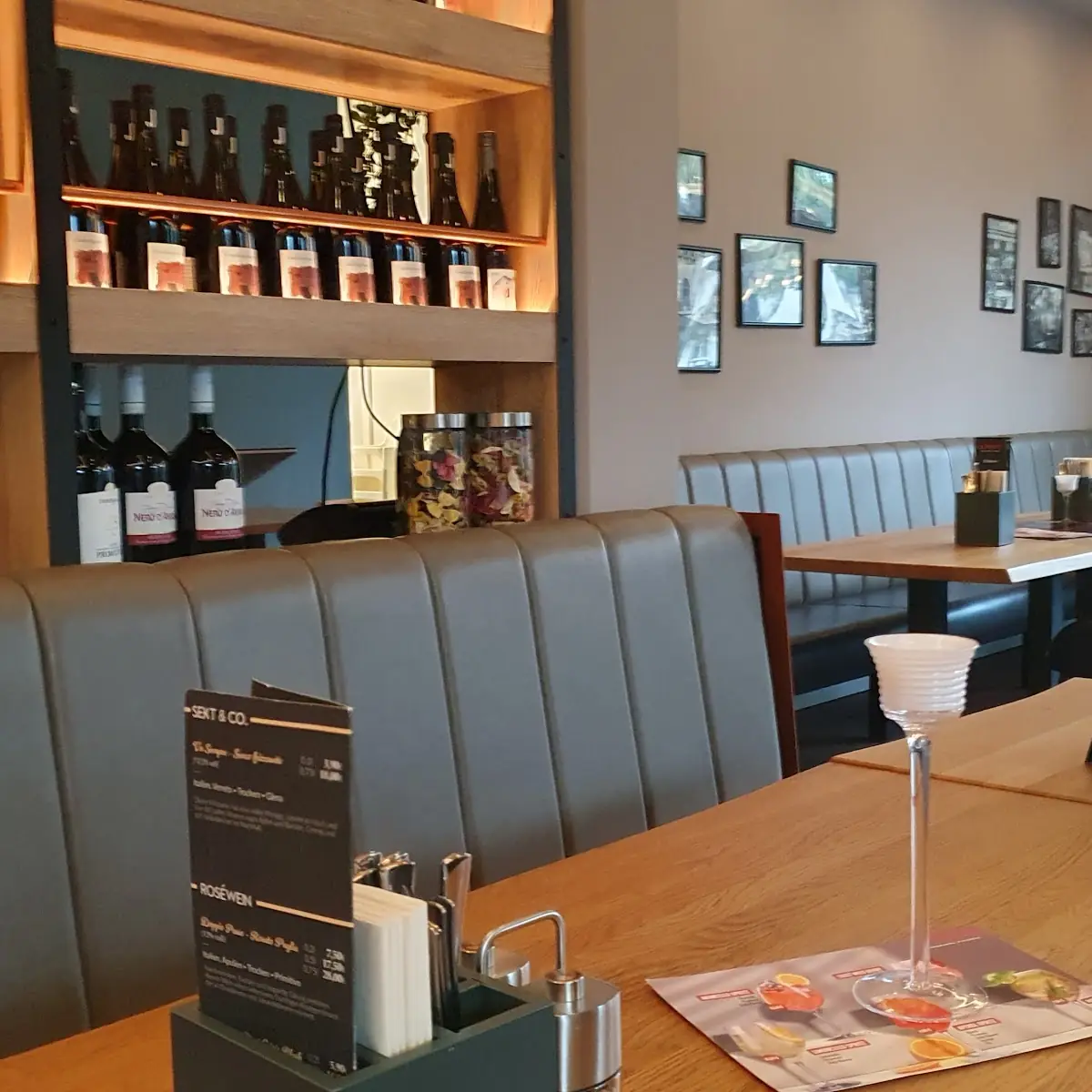 Atmosphäre, La Ponte Restaurant