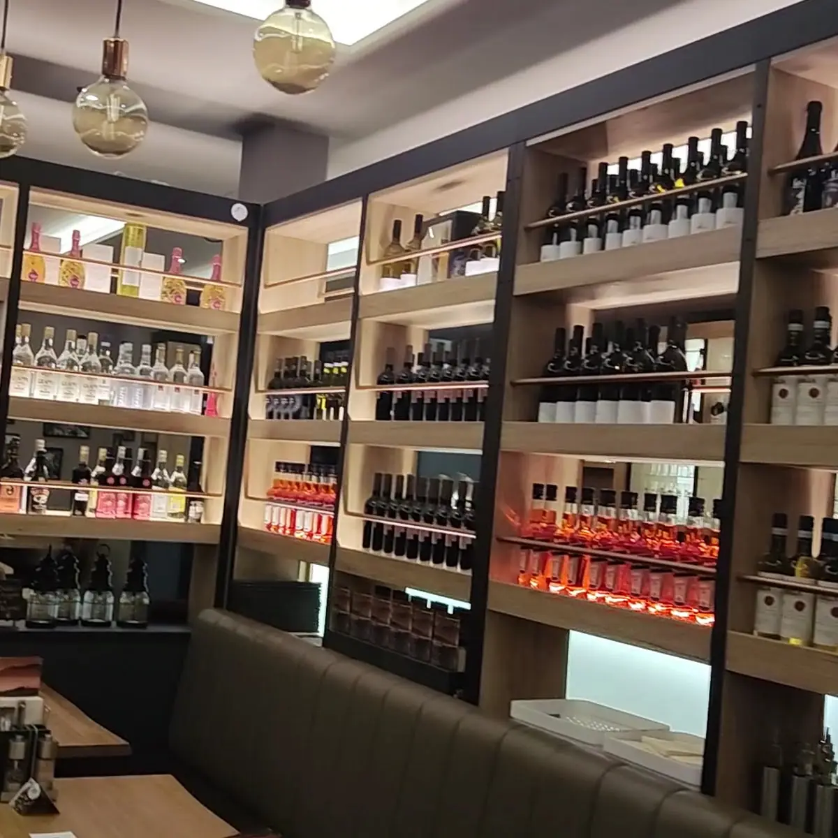 Atmosphäre, La Ponte Restaurant