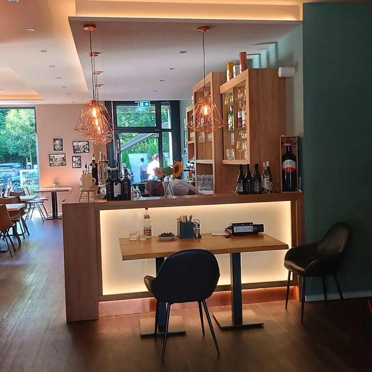 Atmosphäre, La Ponte Restaurant