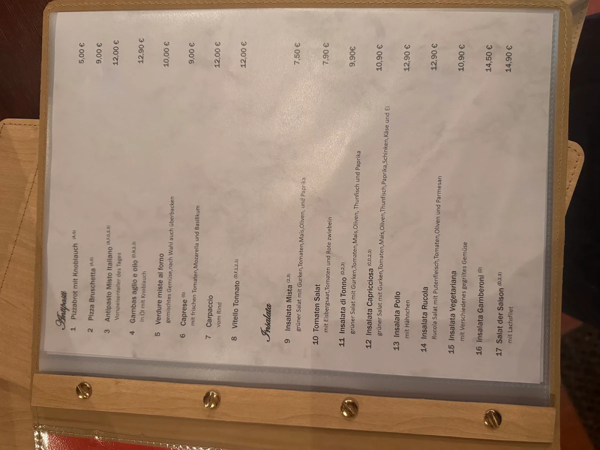 Speisekarte photo 5