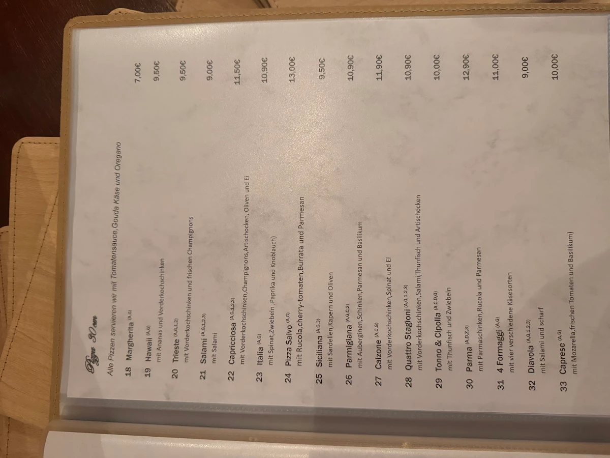 Speisekarte photo 6