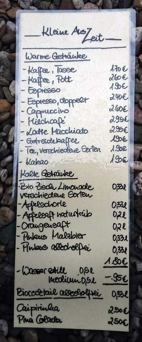 Speisekarte photo 3