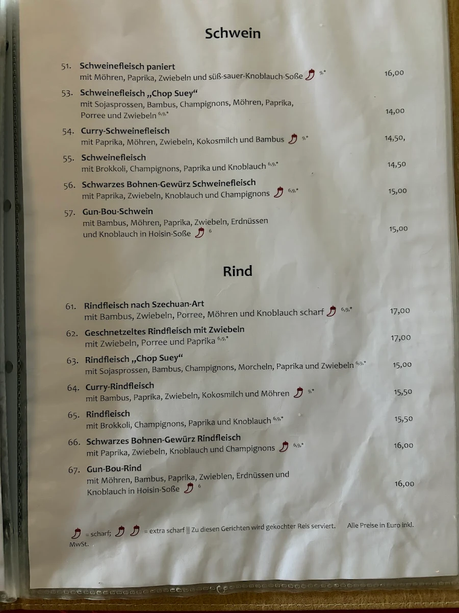 Speisekarte photo 3