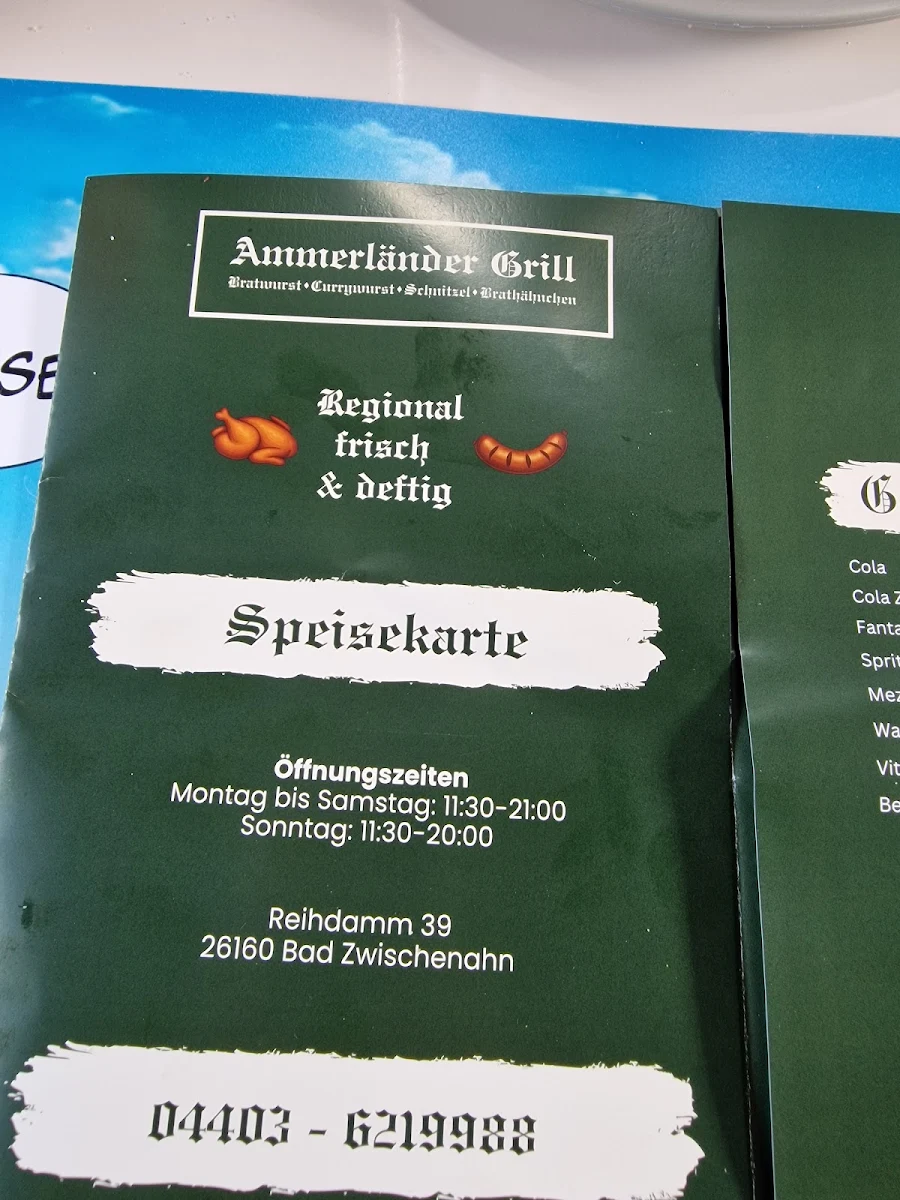 Speisekarte photo 5