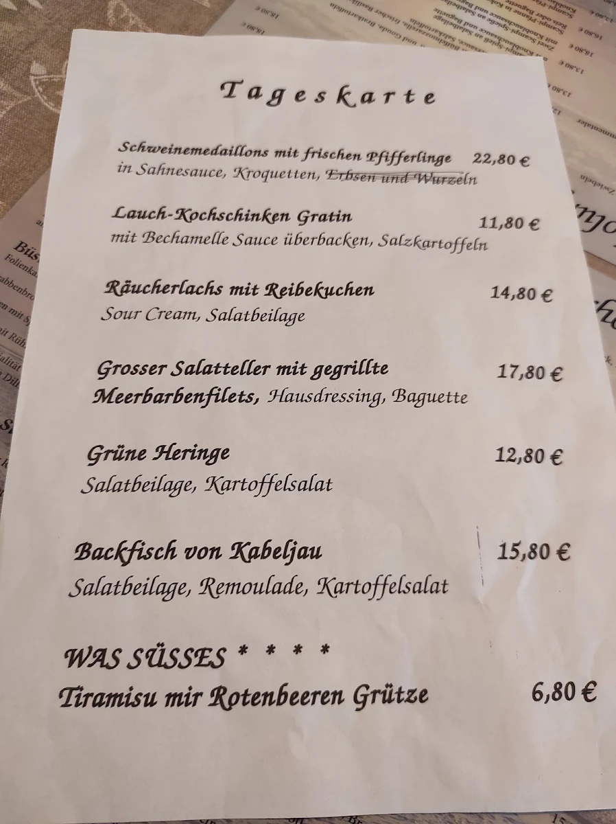 Speisekarte photo 10