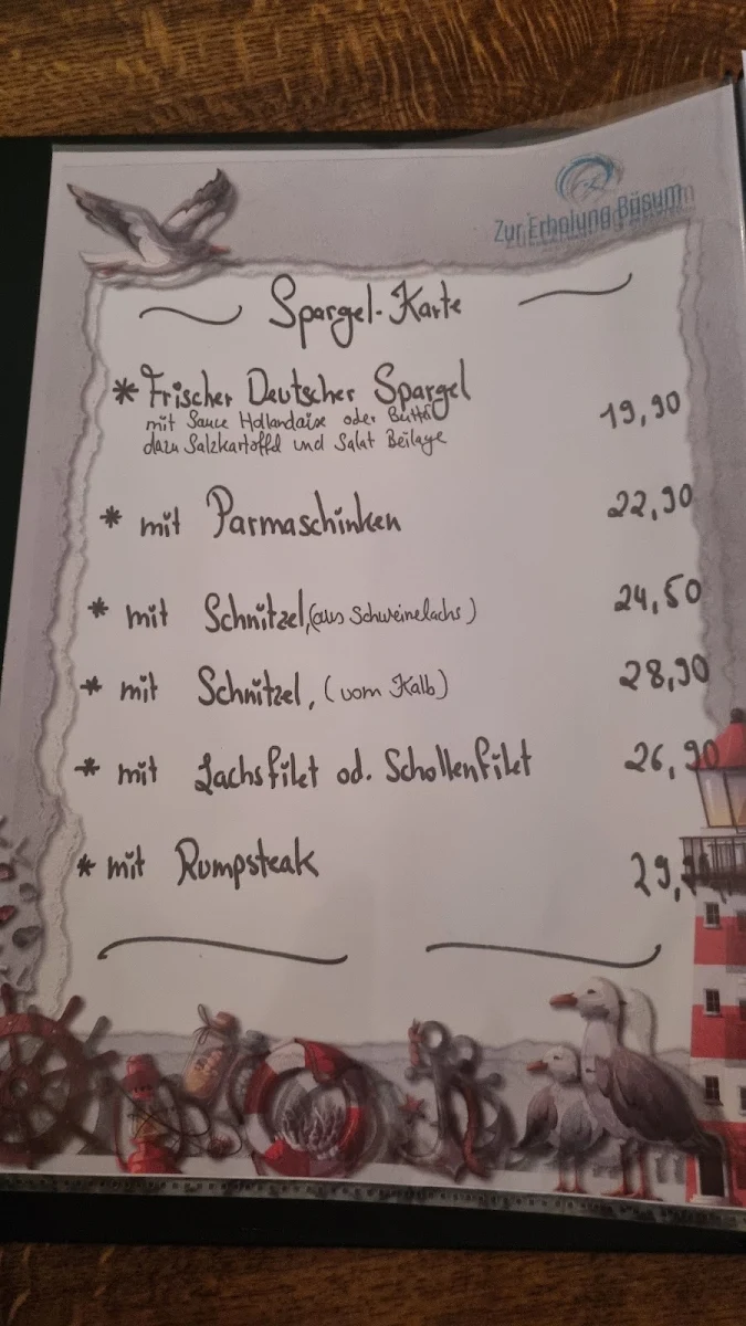 Speisekarte photo 9