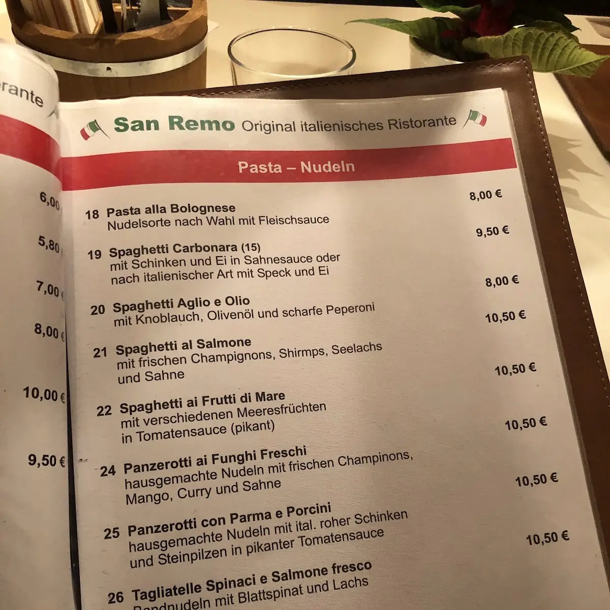 Speisekarte photo 3