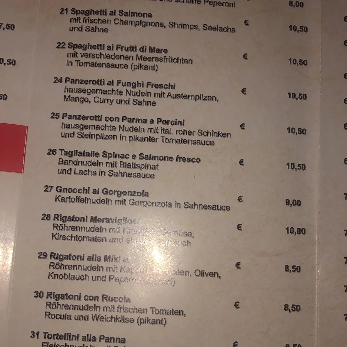 Speisekarte photo 6