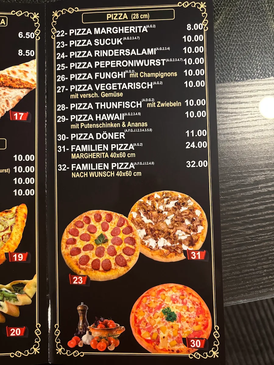 Speisekarte photo 5