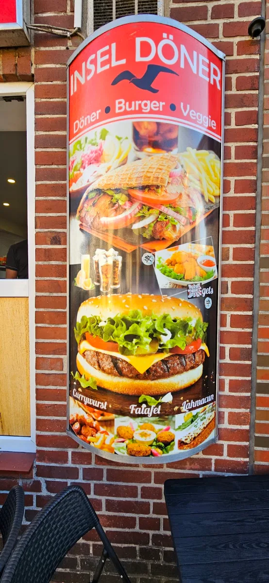 Speisekarte, Insel Döner