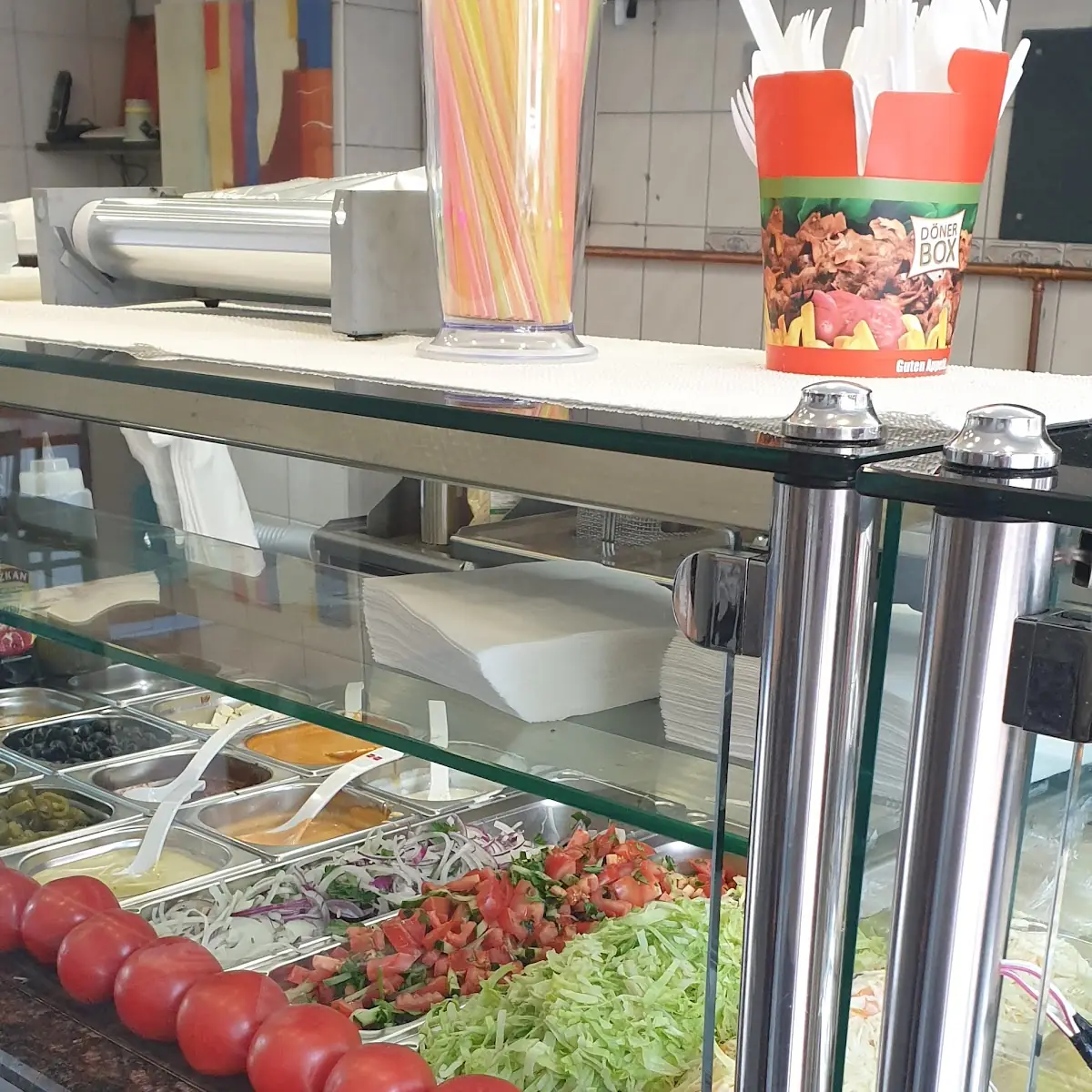 Atmosphäre, Insel Döner