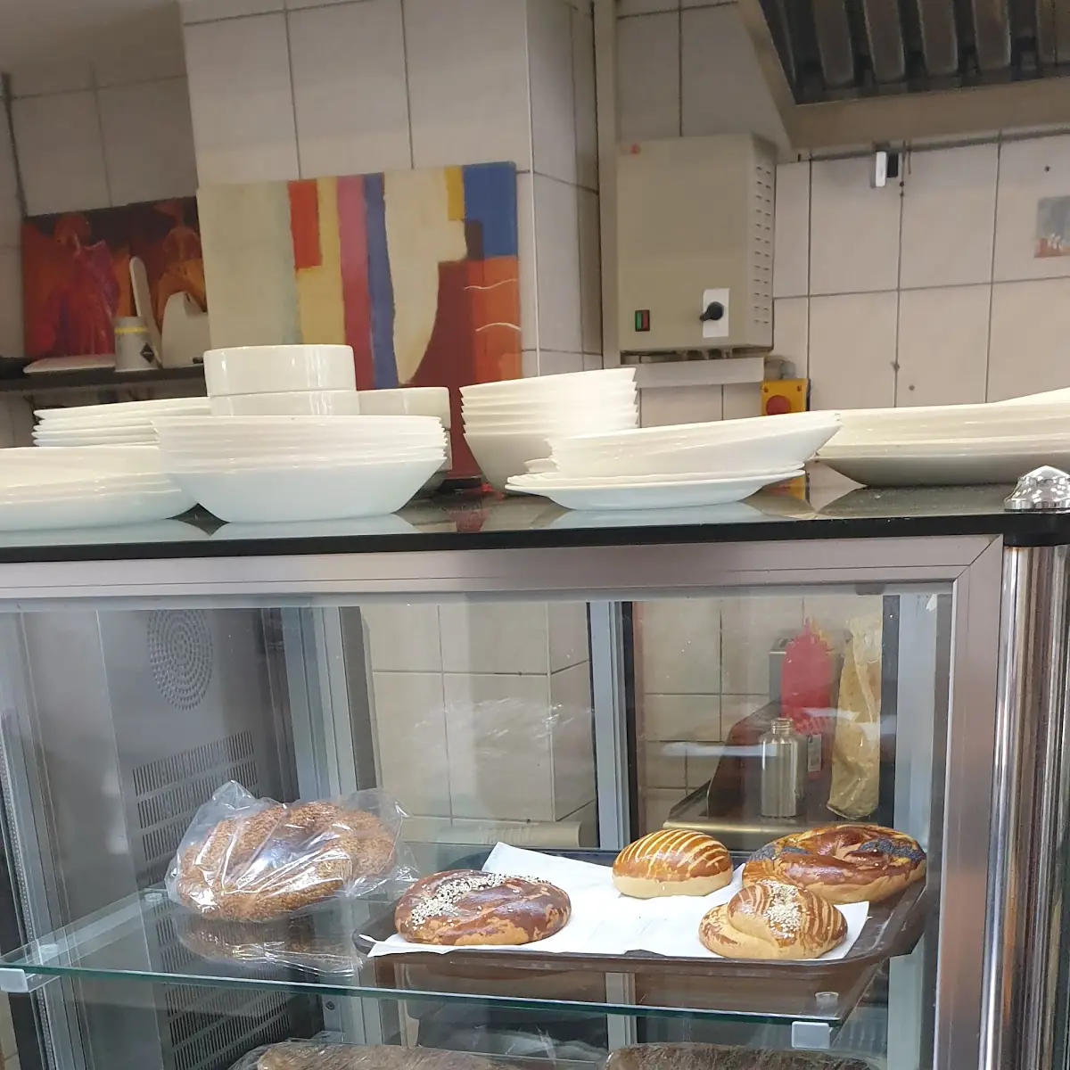 Atmosphäre, Insel Döner