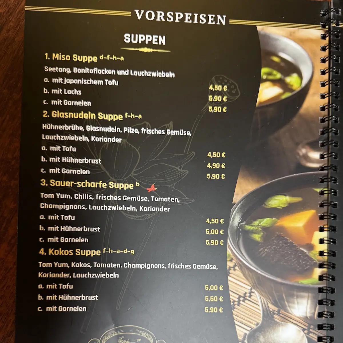 Speisekarte photo 10