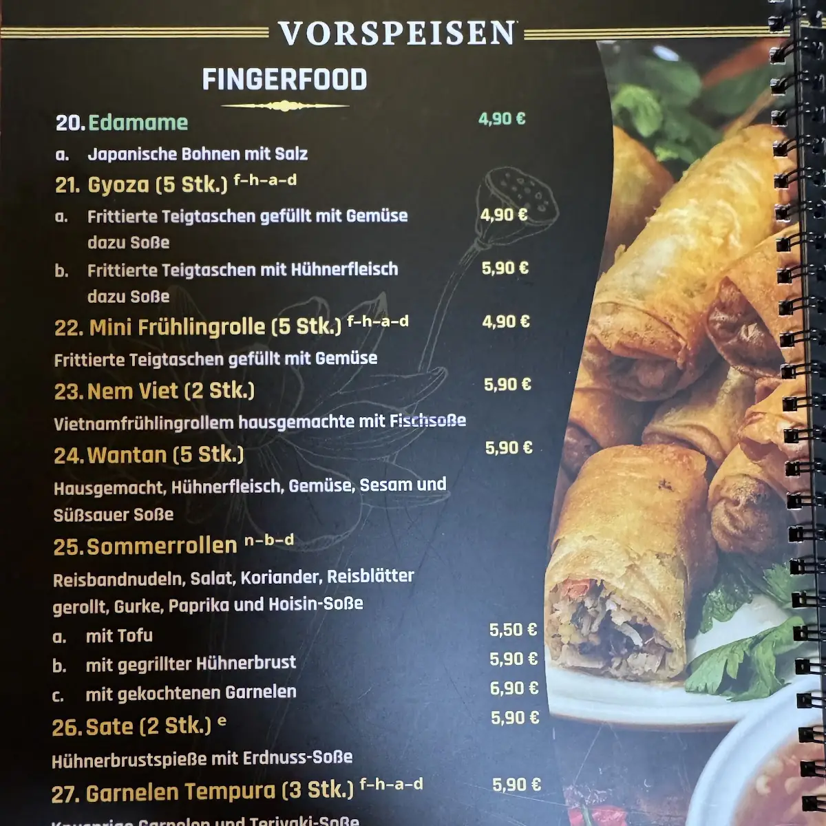 Speisekarte photo 5